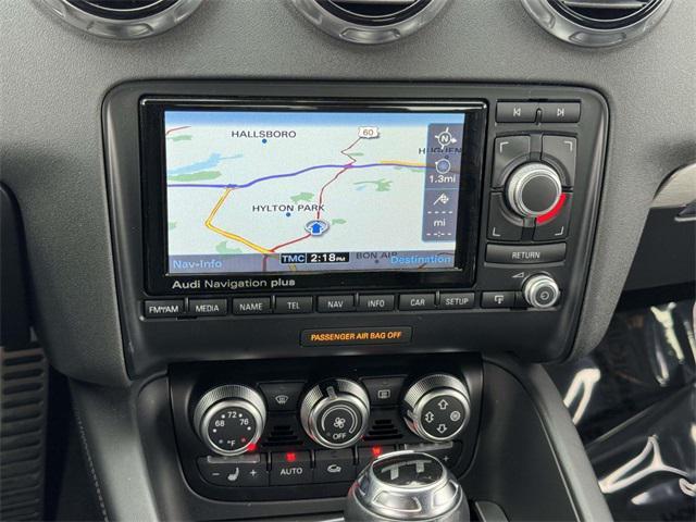 used 2015 Audi TT car, priced at $16,000