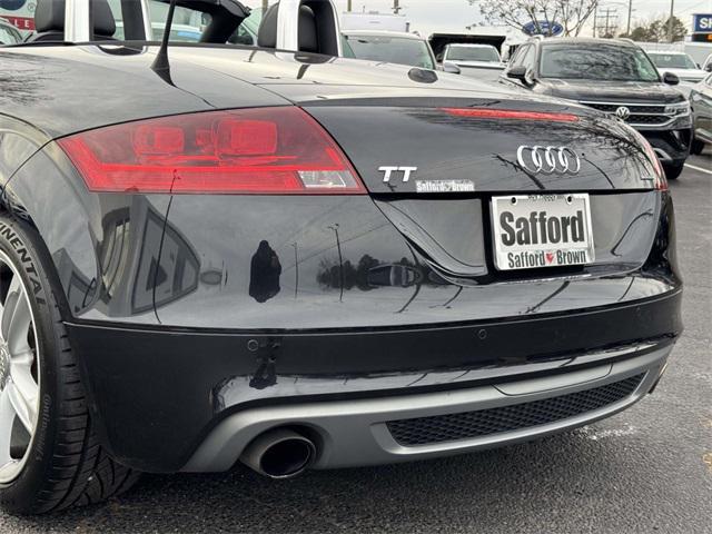 used 2015 Audi TT car, priced at $16,000