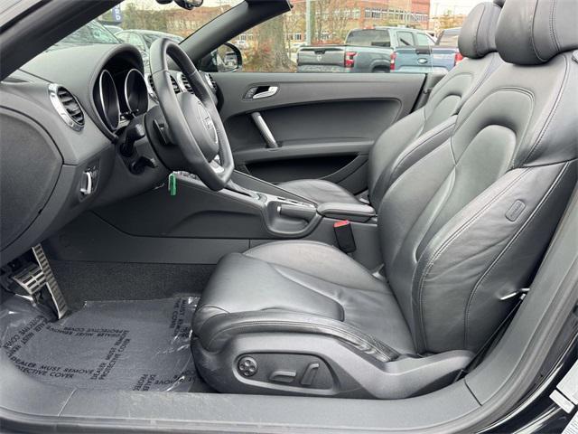 used 2015 Audi TT car, priced at $16,000