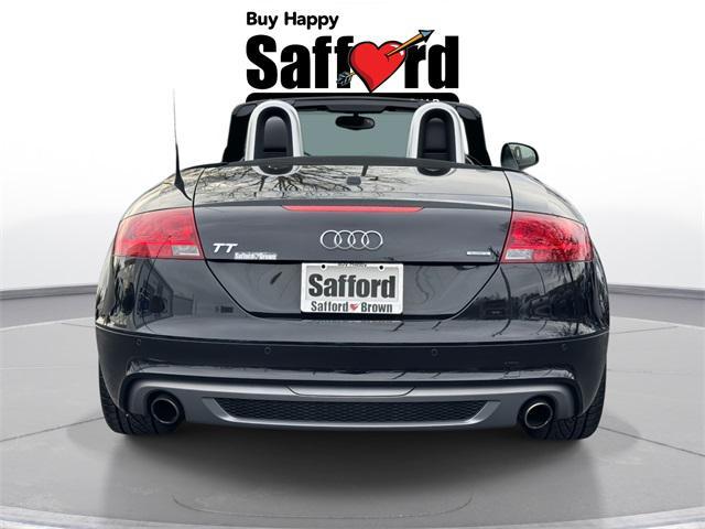 used 2015 Audi TT car, priced at $16,000