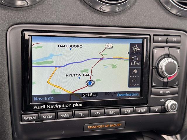 used 2015 Audi TT car, priced at $16,000