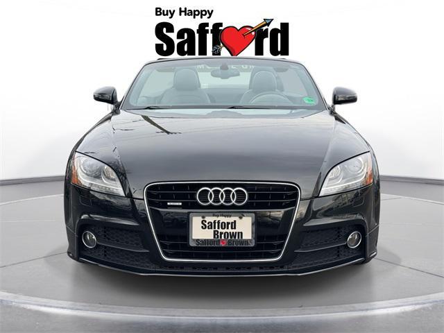 used 2015 Audi TT car, priced at $16,000