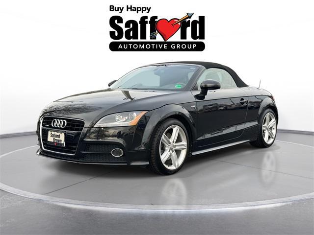 used 2015 Audi TT car, priced at $16,000