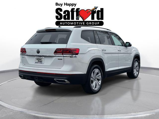 used 2022 Volkswagen Atlas car, priced at $23,199