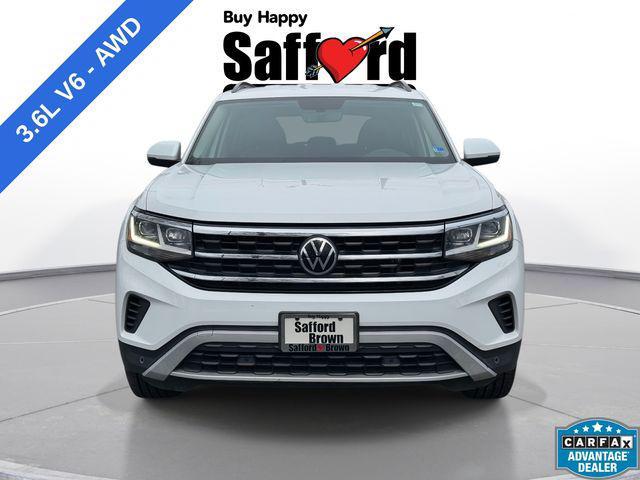used 2022 Volkswagen Atlas car, priced at $23,199