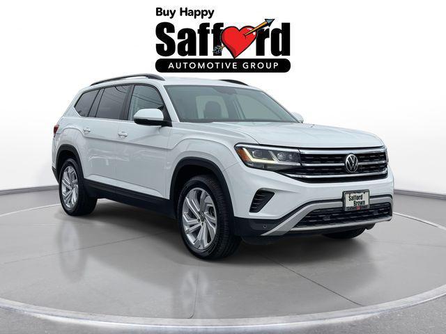 used 2022 Volkswagen Atlas car, priced at $23,199