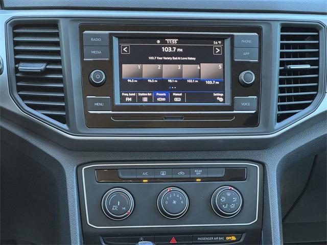 used 2021 Volkswagen Atlas car, priced at $18,800