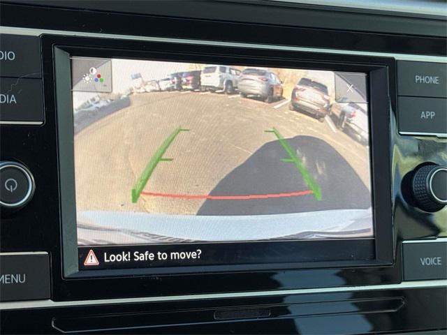 used 2021 Volkswagen Atlas car, priced at $18,800