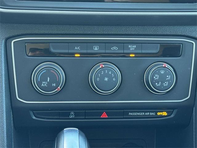 used 2021 Volkswagen Atlas car, priced at $18,800