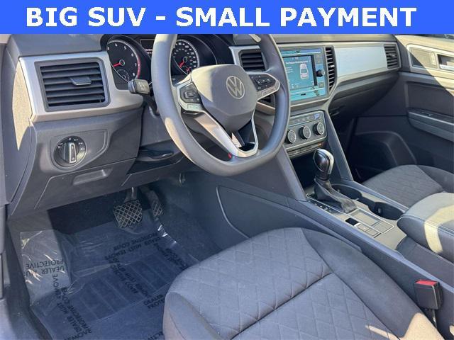 used 2021 Volkswagen Atlas car, priced at $16,495