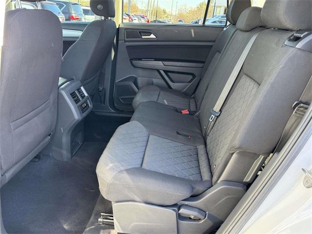 used 2021 Volkswagen Atlas car, priced at $18,800