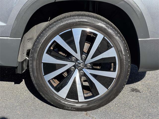 used 2022 Volkswagen Taos car, priced at $18,499