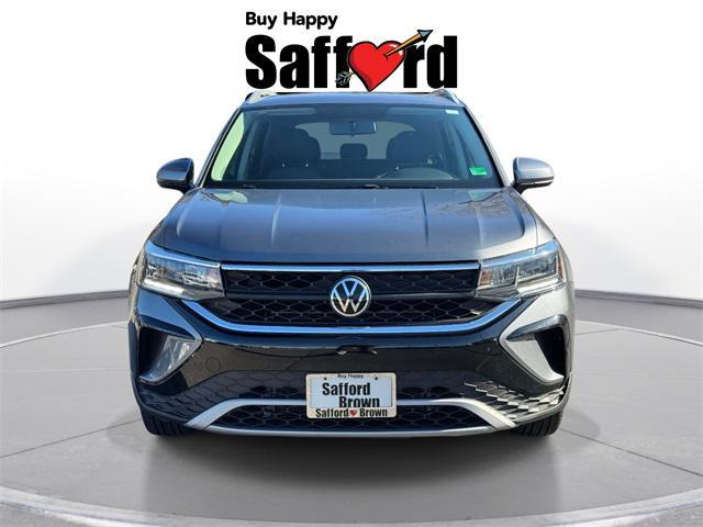 used 2022 Volkswagen Taos car, priced at $18,499