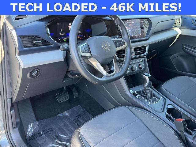 used 2022 Volkswagen Taos car, priced at $18,499