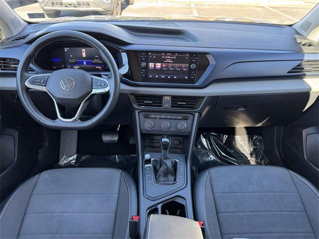 used 2022 Volkswagen Taos car, priced at $18,499