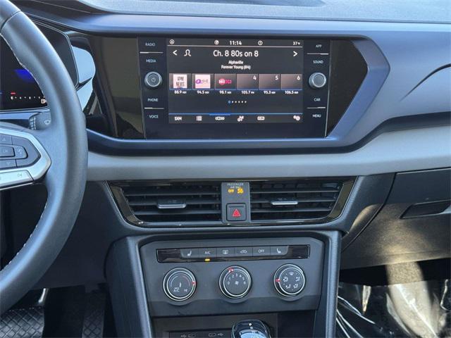 used 2022 Volkswagen Taos car, priced at $18,499