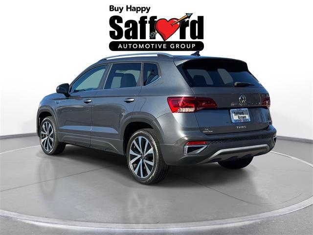 used 2022 Volkswagen Taos car, priced at $18,499