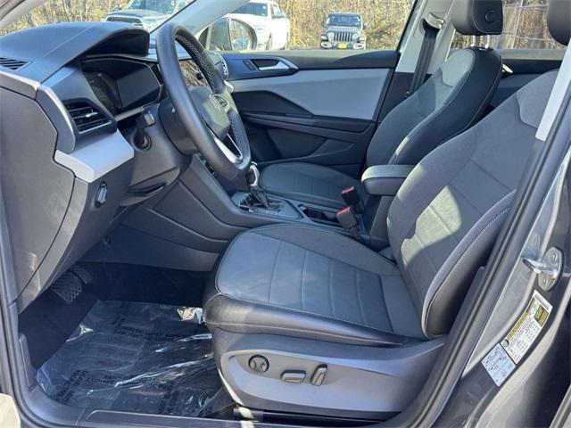 used 2022 Volkswagen Taos car, priced at $18,499