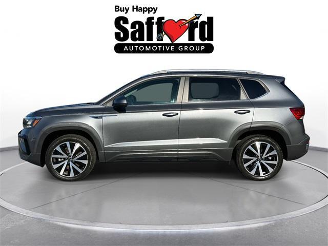 used 2022 Volkswagen Taos car, priced at $18,499