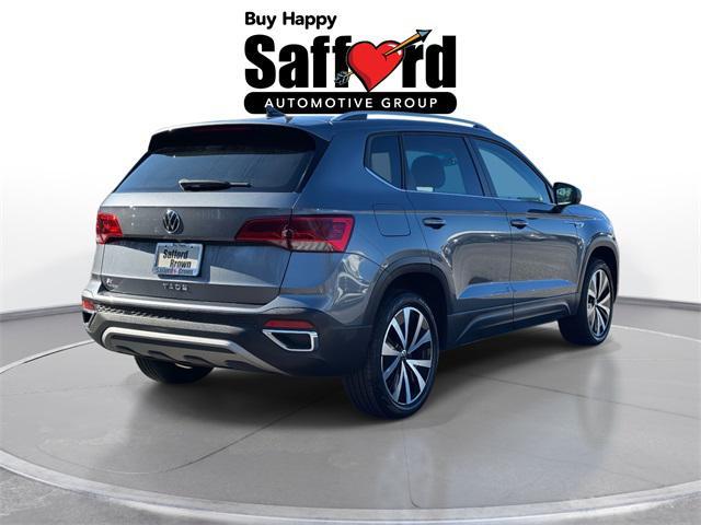 used 2022 Volkswagen Taos car, priced at $18,499