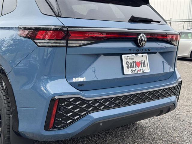 new 2026 Volkswagen Tiguan car, priced at $39,544