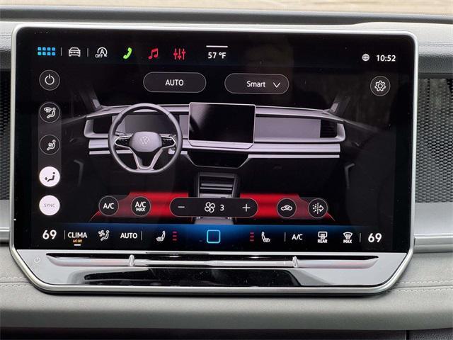 new 2026 Volkswagen Tiguan car, priced at $39,544