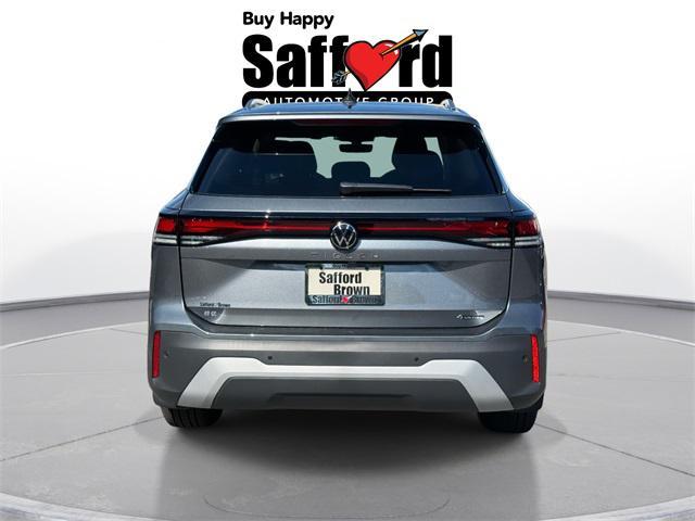 new 2025 Volkswagen Tiguan car, priced at $35,844