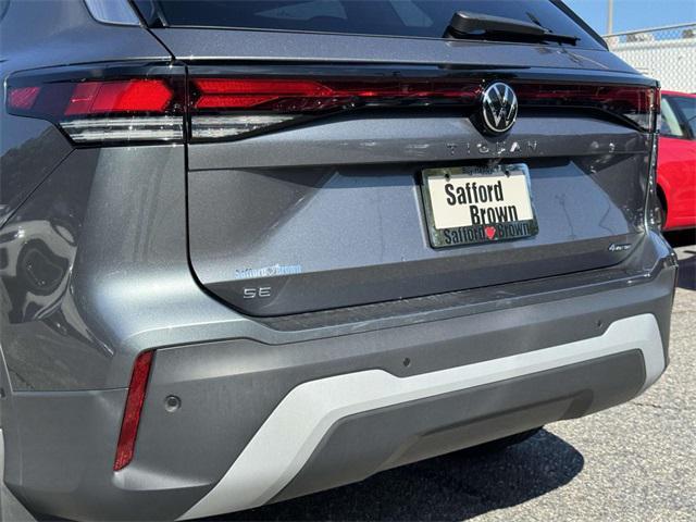 new 2025 Volkswagen Tiguan car, priced at $35,844
