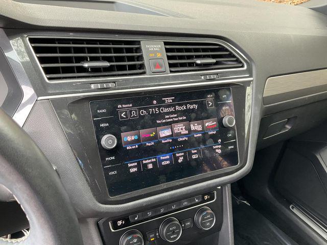 used 2021 Volkswagen Tiguan car, priced at $21,998
