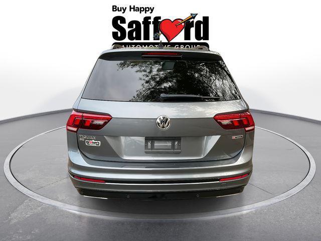 used 2021 Volkswagen Tiguan car, priced at $21,998