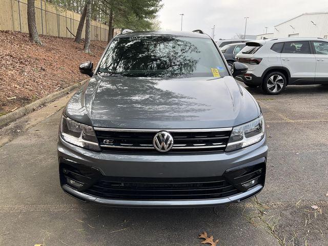 used 2021 Volkswagen Tiguan car, priced at $21,998