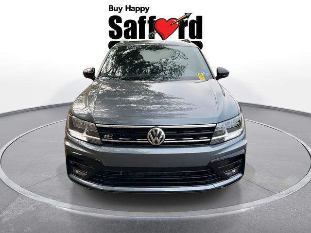 used 2021 Volkswagen Tiguan car, priced at $21,998