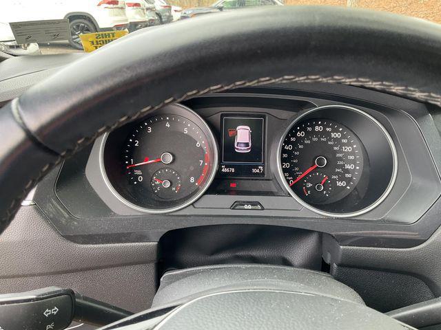 used 2021 Volkswagen Tiguan car, priced at $21,998