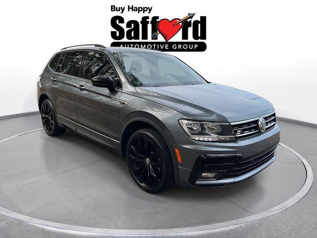 used 2021 Volkswagen Tiguan car, priced at $21,998