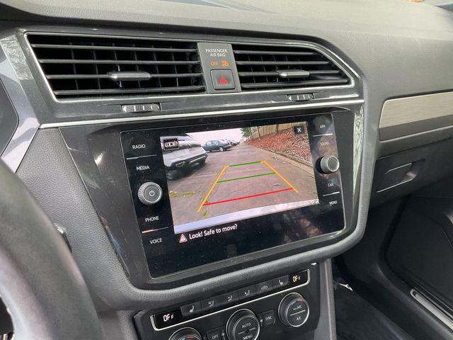 used 2021 Volkswagen Tiguan car, priced at $21,998