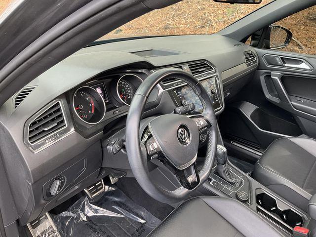 used 2021 Volkswagen Tiguan car, priced at $21,998