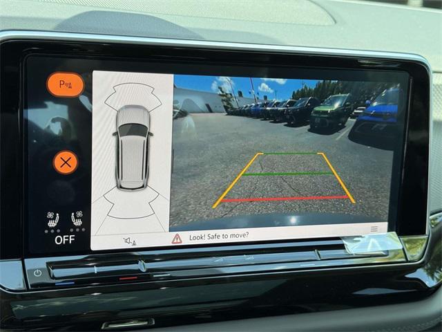 new 2025 Volkswagen Atlas car, priced at $43,771