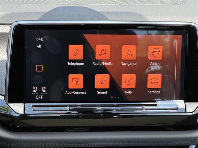 new 2025 Volkswagen Atlas car, priced at $43,771