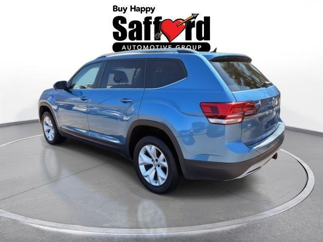 used 2019 Volkswagen Atlas car, priced at $16,000