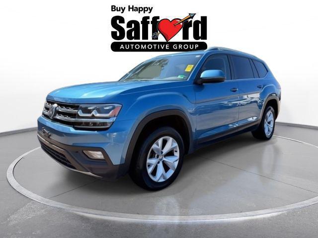 used 2019 Volkswagen Atlas car, priced at $16,000