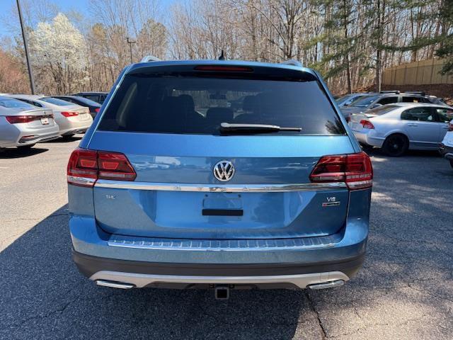 used 2019 Volkswagen Atlas car, priced at $16,000