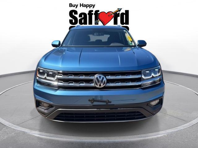 used 2019 Volkswagen Atlas car, priced at $16,000