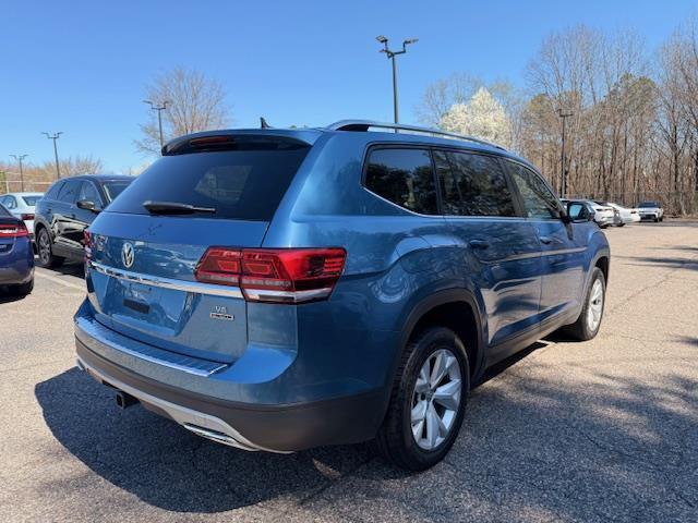 used 2019 Volkswagen Atlas car, priced at $16,000