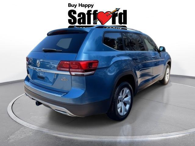 used 2019 Volkswagen Atlas car, priced at $16,000