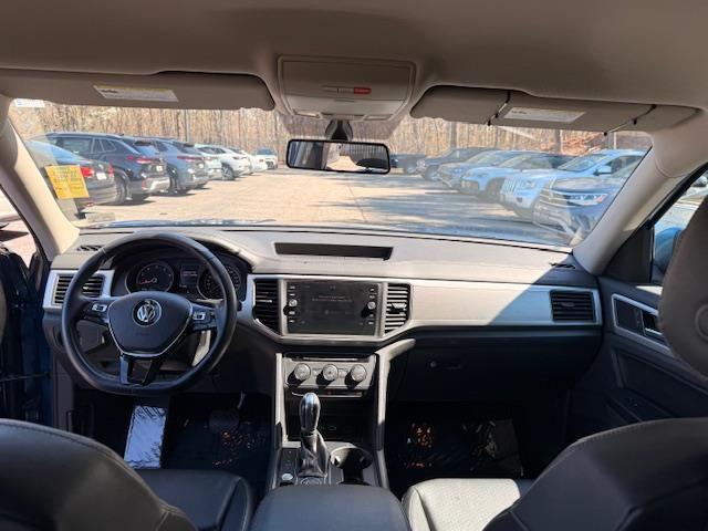 used 2019 Volkswagen Atlas car, priced at $16,000