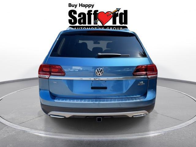 used 2019 Volkswagen Atlas car, priced at $16,000