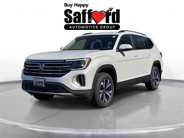 new 2026 Volkswagen Atlas car, priced at $40,140