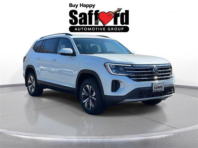 new 2026 Volkswagen Atlas car, priced at $40,140