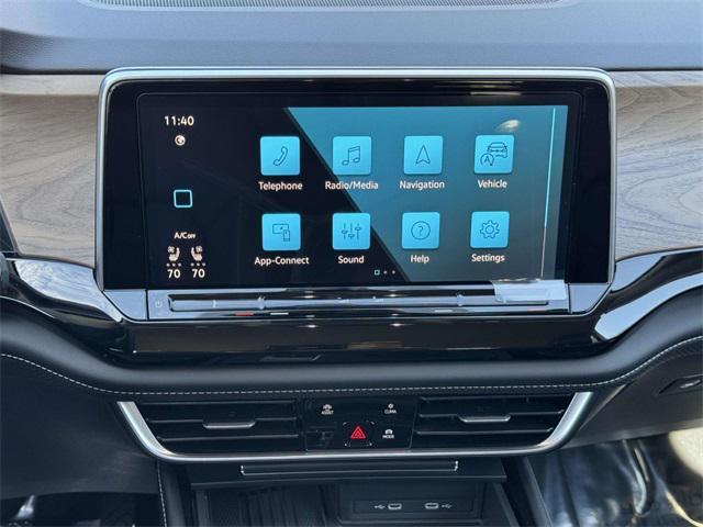 new 2026 Volkswagen Atlas car, priced at $40,140