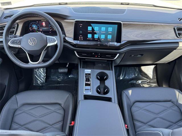 new 2026 Volkswagen Atlas car, priced at $40,140